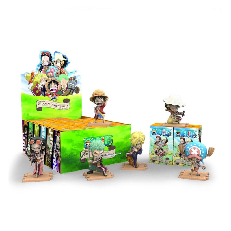 Mighty Jaxx: Freeny's Hidden Dissectibles: One Piece Display