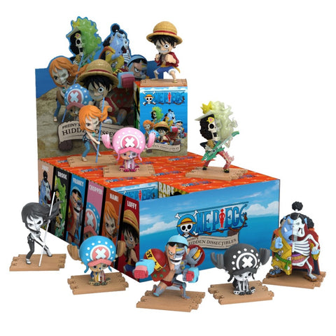 Mighty Jaxx: Freeny's Hidden Dissectibles: One Piece (Series 2)