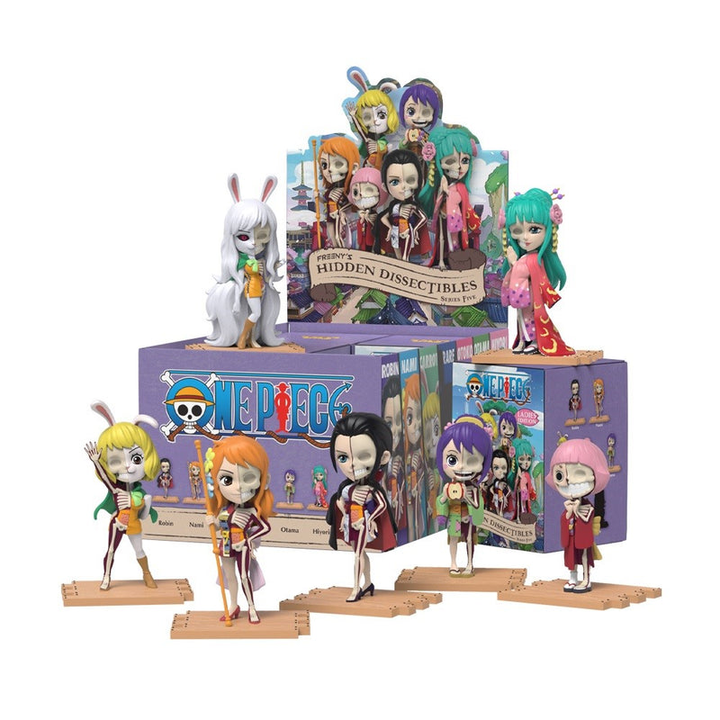 Mighty Jaxx: Freeny's Hidden Dissectibles: One Piece (Ladies Edition)