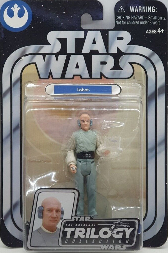 Hasbro Star Wars: The Original Trilogy Collection Action Figure - Lobot