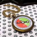 Marvel Loki Stop Watch Pendant Necklace