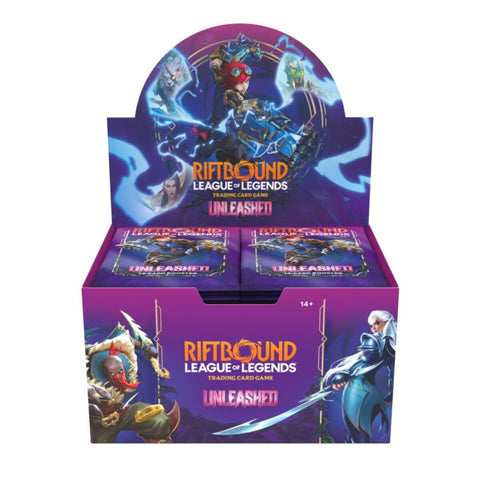 Riftbound - League of Legends TCG - Booster – Set Three: Unleashed