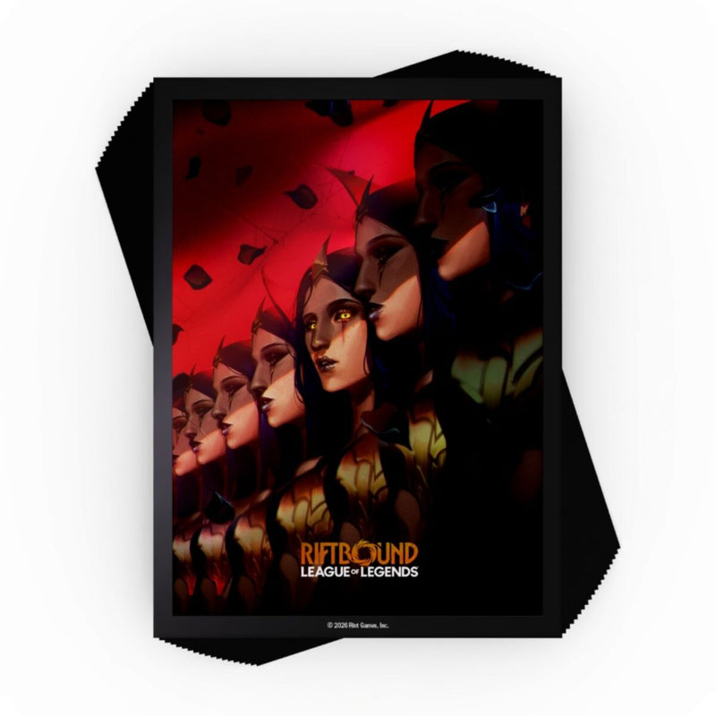 Riftbound - League of Legends TCG - Sleeves – Set Three: Unleashed