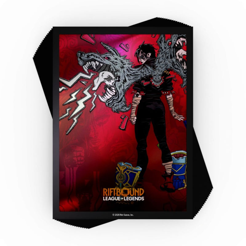 Riftbound - League of Legends TCG - Sleeves – Set Three: Unleashed