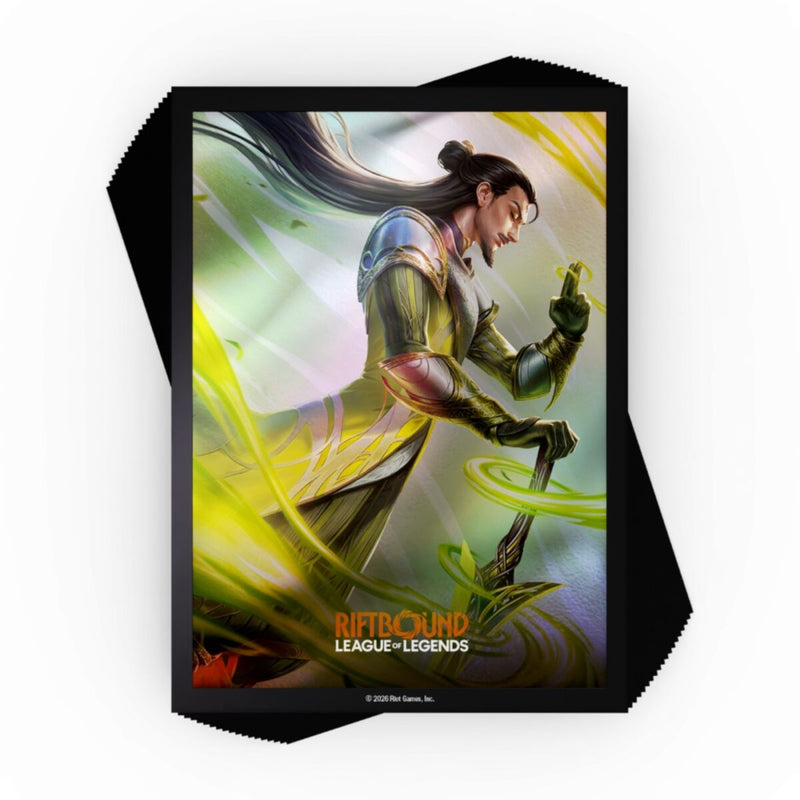 Riftbound - League of Legends TCG - Sleeves – Set Three: Unleashed