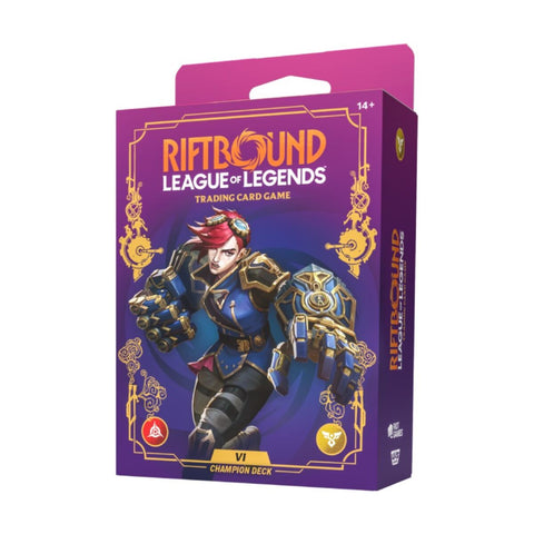 Riftbound - League of Legends TCG - Champion Deck – Set Three: Unleashed - Vi