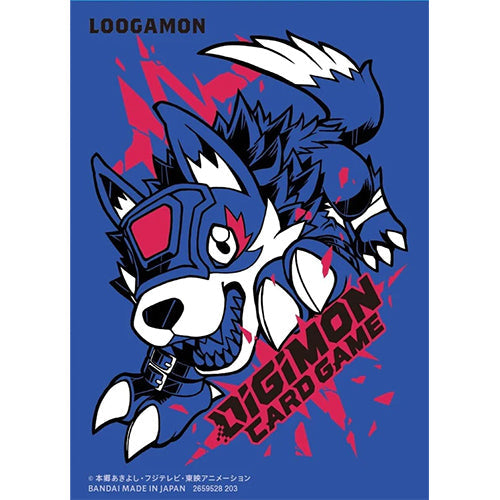 Digimon Card Game Official Sleeves Display 2023