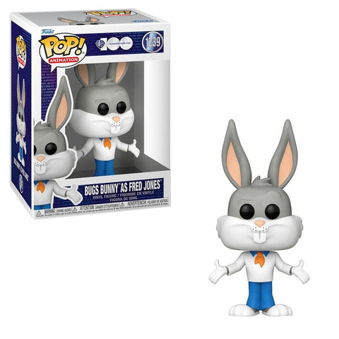 Bugs Bunny as Fred Jones - POP! Figure -WB 100 (1239)