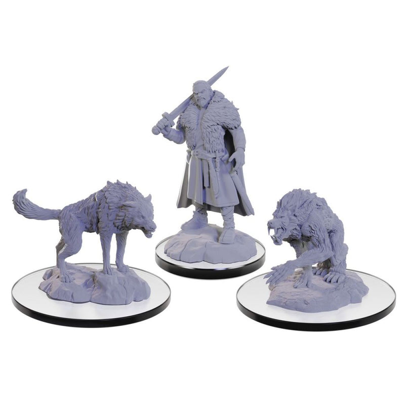 D&D Nolzur's Marvelous Miniatures -  Loup Garou
