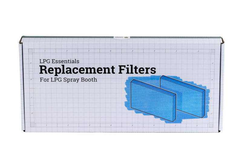 LPG Essentials - Spray Booth Filter Kit