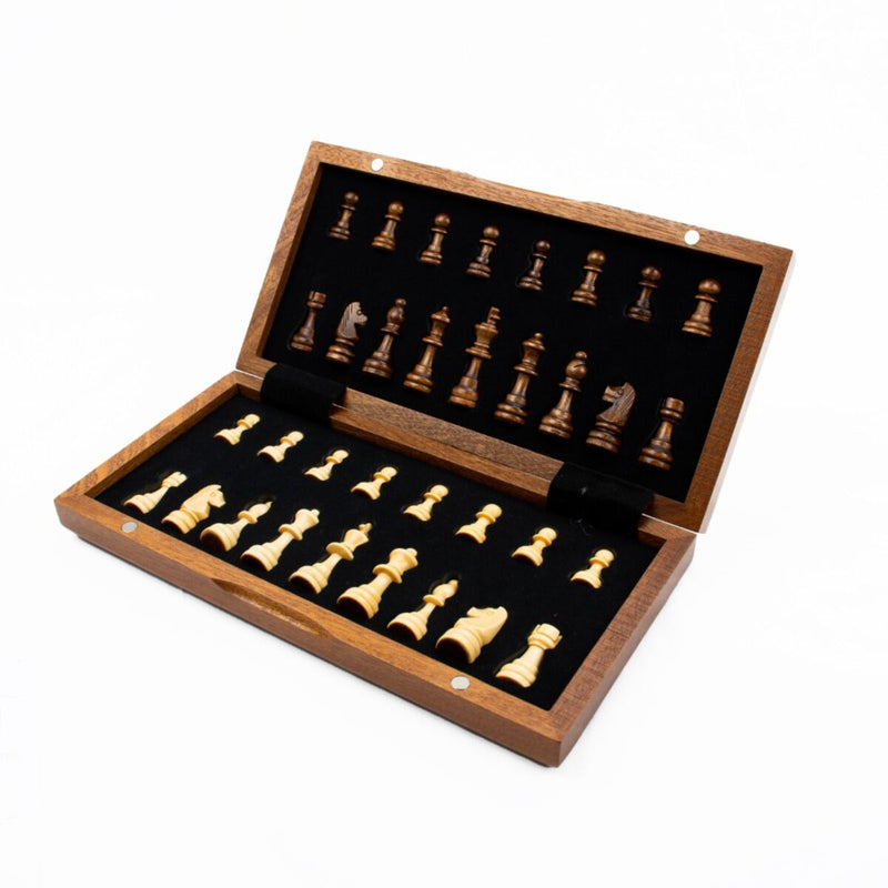 LPG Essentials - Wooden Magnetic Chess Set 30 cm