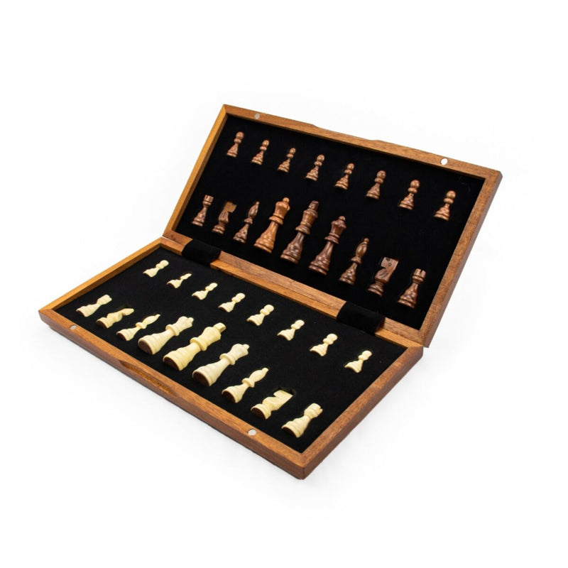 LPG Essentials - Wooden Magnetic Chess Set 38 cm