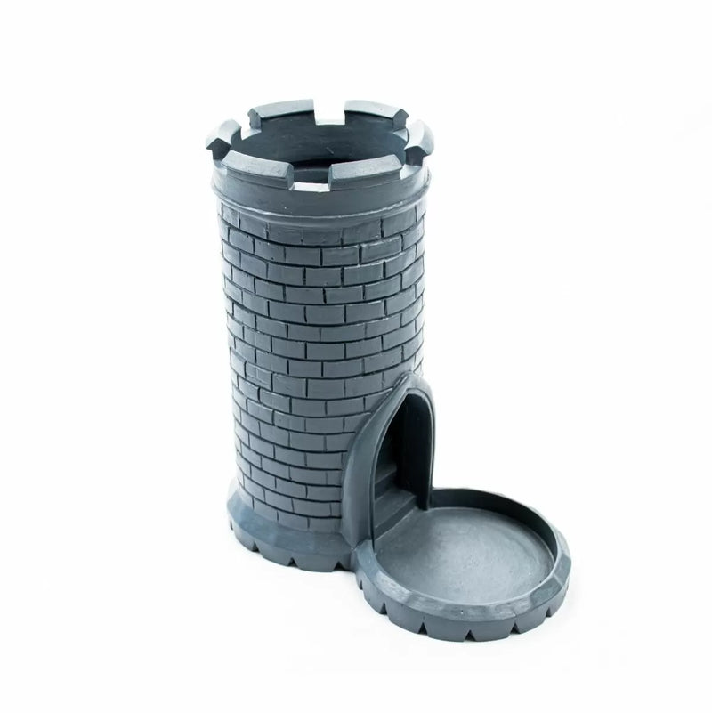 LPG Resin Dice Tower - Grey