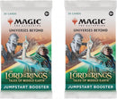 Magic The Gathering - Universes Beyond - The Lord of the Rings: Tales of Middle-Earth - Jumpstart 2 Pack