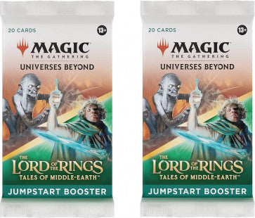 Magic The Gathering - Universes Beyond - The Lord of the Rings: Tales of Middle-Earth - Jumpstart 2 Pack
