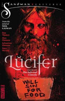 Lucifer Volume 01 The Infernal Comedy