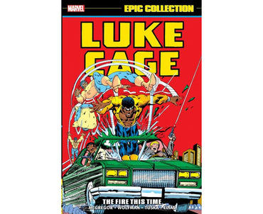 Luke Cage Epic Collection The Fire This Time