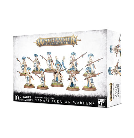 Lumineth Realm-Lords: Vanari Auralan Wardens (old box)