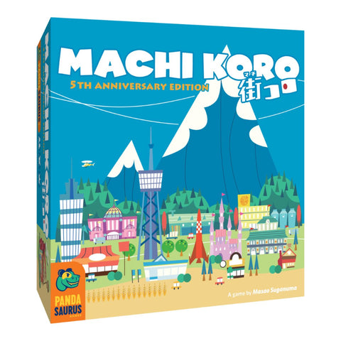 Machi Koro 5th Anniversary