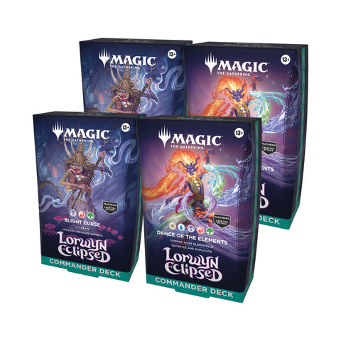 Magic the Gathering - Lorwyn Eclipsed - Commander Deck