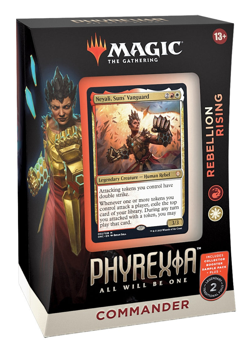 Magic The Gathering - Phyrexia: All Will Be One - Commander Decks