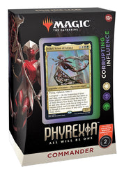 Magic The Gathering Phyrexia: All Will Be One Commander Decks