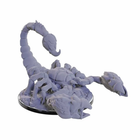 Miniature - Unpainted Magma Scorpion