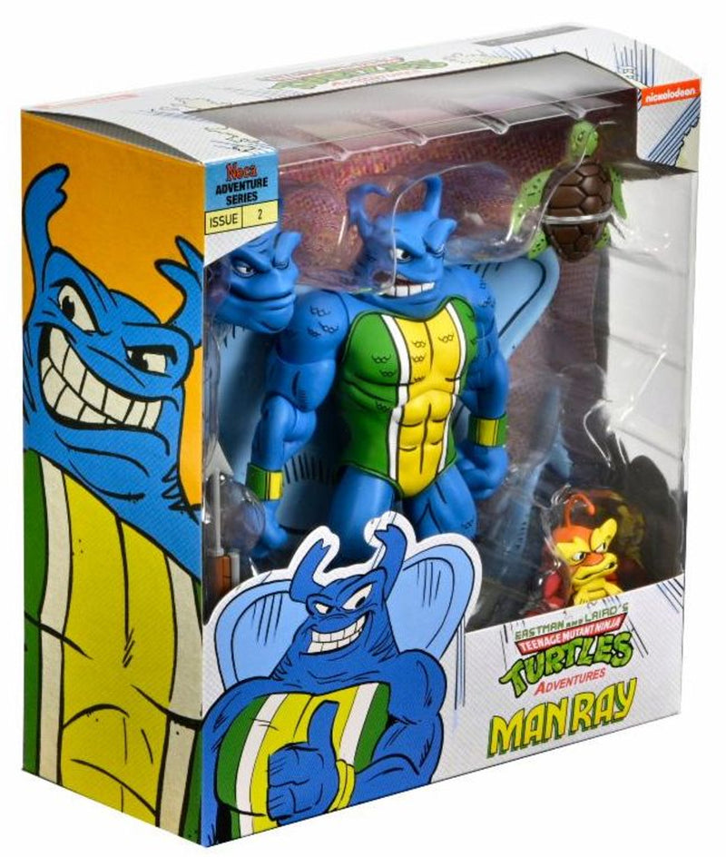 TMNT Adventures - Man Ray