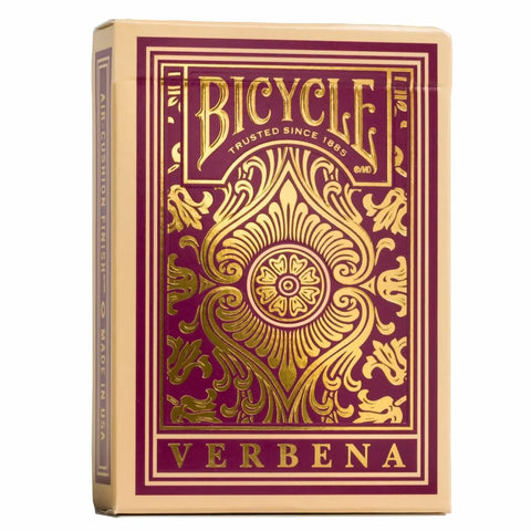 Playing Cards - Bicycle - Verbena