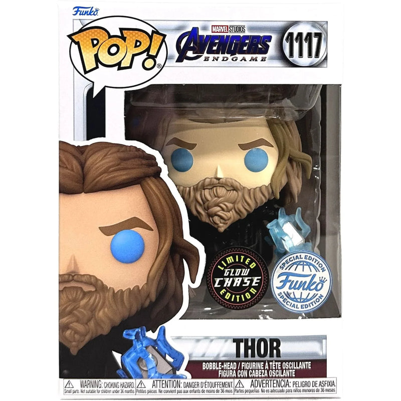 Marvel Avengers Endgame - Funko POP! Figure - Thor GLOW CHASE (1117)