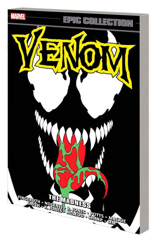 Venom Epic Collection The Madness