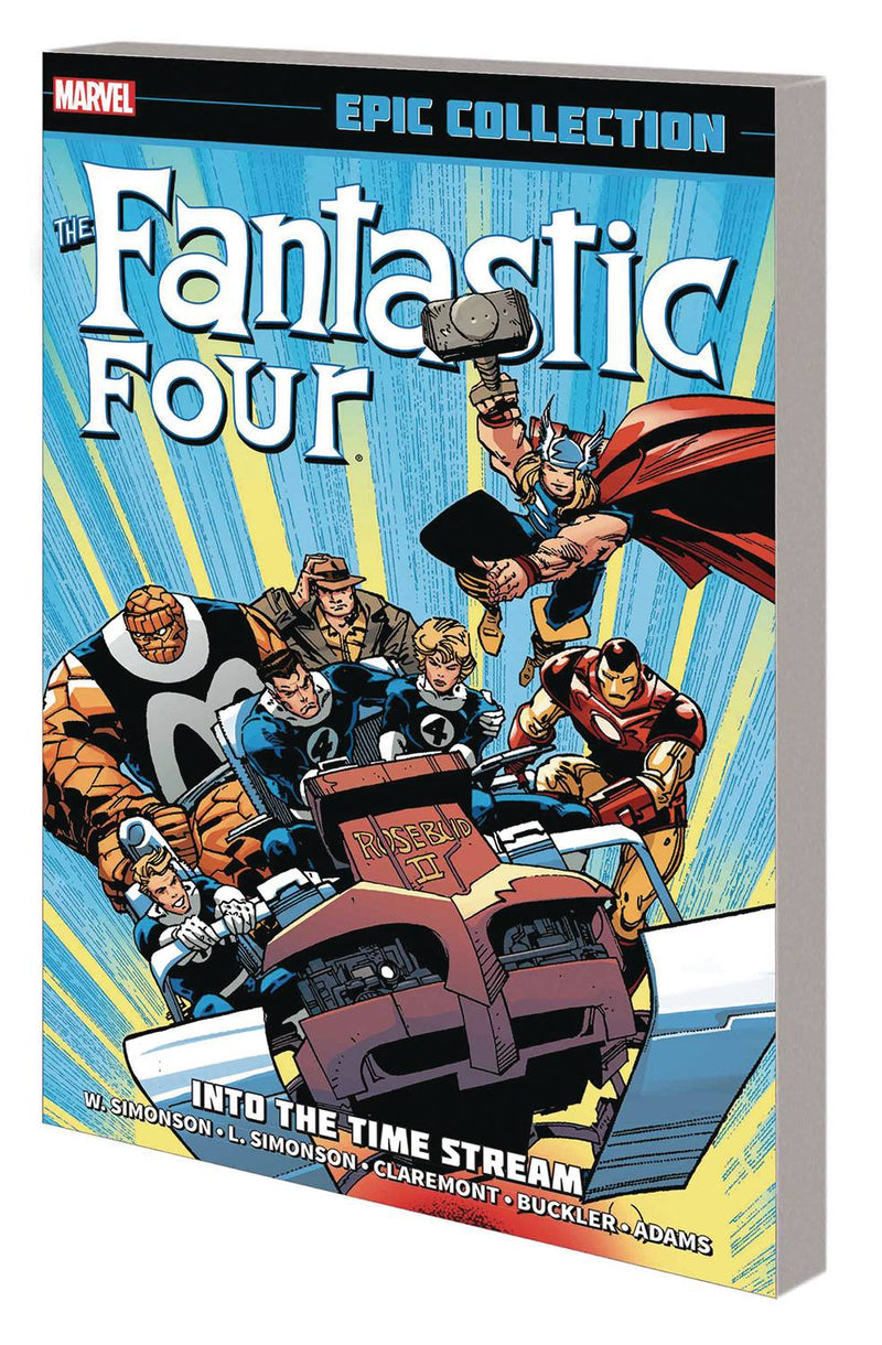 FANTASTIC FOUR Epic Collection TIME STREAM