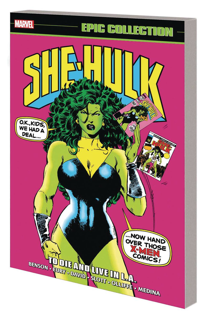 SHE-HULK EPIC COLLECT TP VOLUME 06 TO DIE AND LIVE IN LA