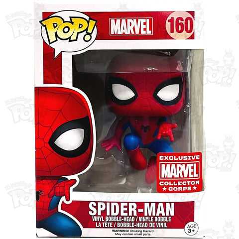 Spiderman - Funko POP! Marvel exclusive Collectors Corps (160)