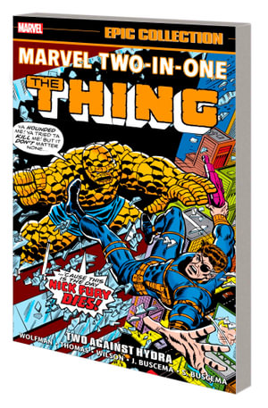 MARVEL TWO-IN-ONE EPIC COLLECTION TWO AGAINST HYDRA Volume 02