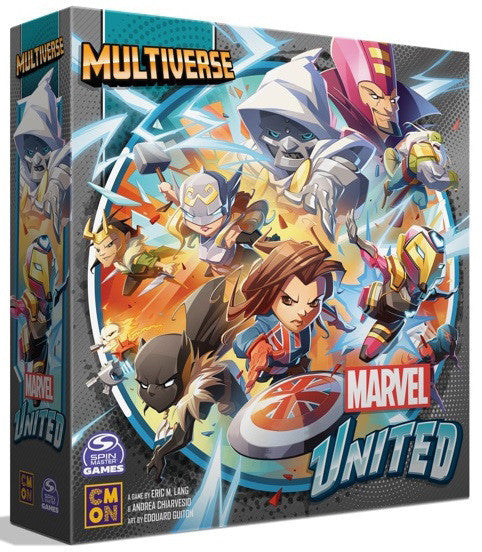 Marvel United Multiverse Core Box