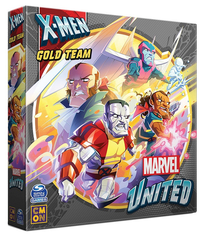 Marvel United X-Men Gold Team