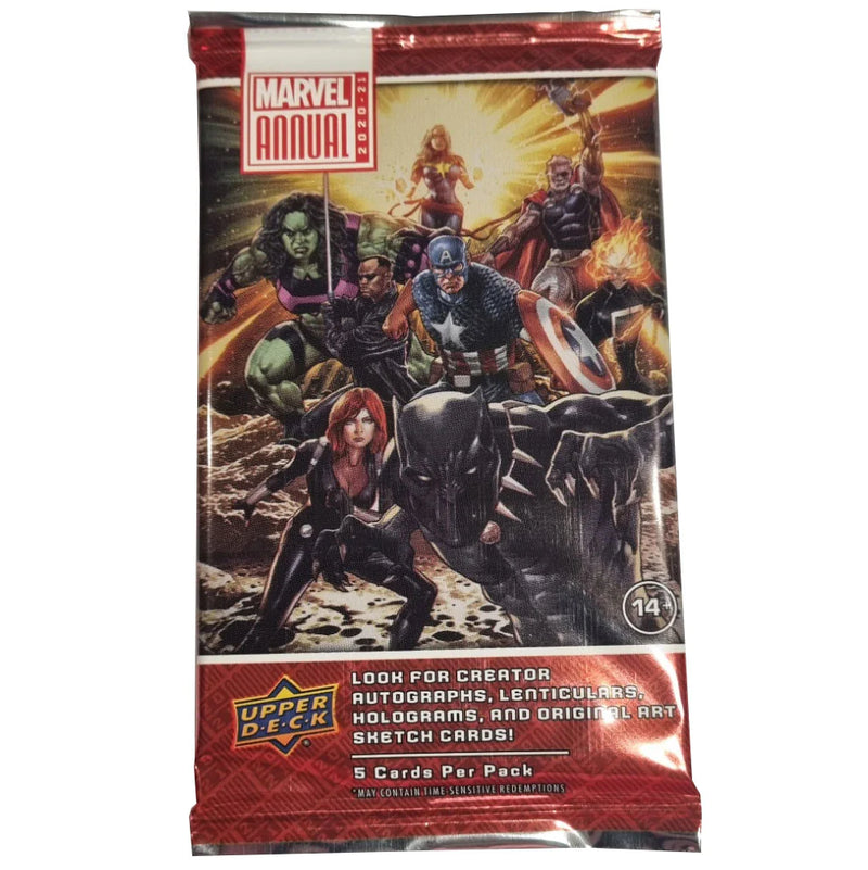 Marvel Annual 2020-21 Boosters