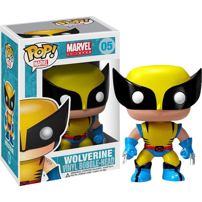 Marvel Universe - Funko POP! Figure - Wolverine (05)