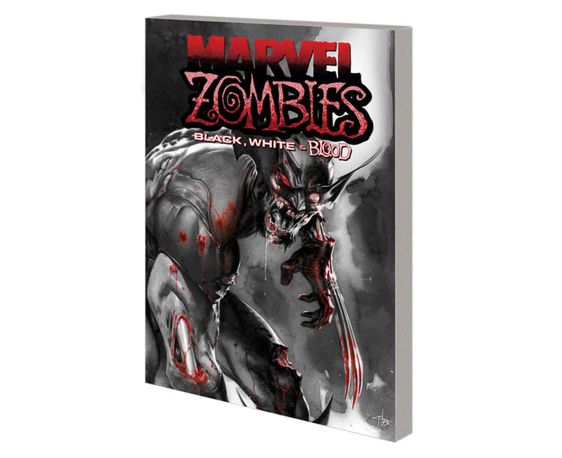 Marvel Zombies Black, White & Blood Treasury Edition