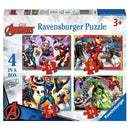 Marvel Avengers Assemble 4 In A Box