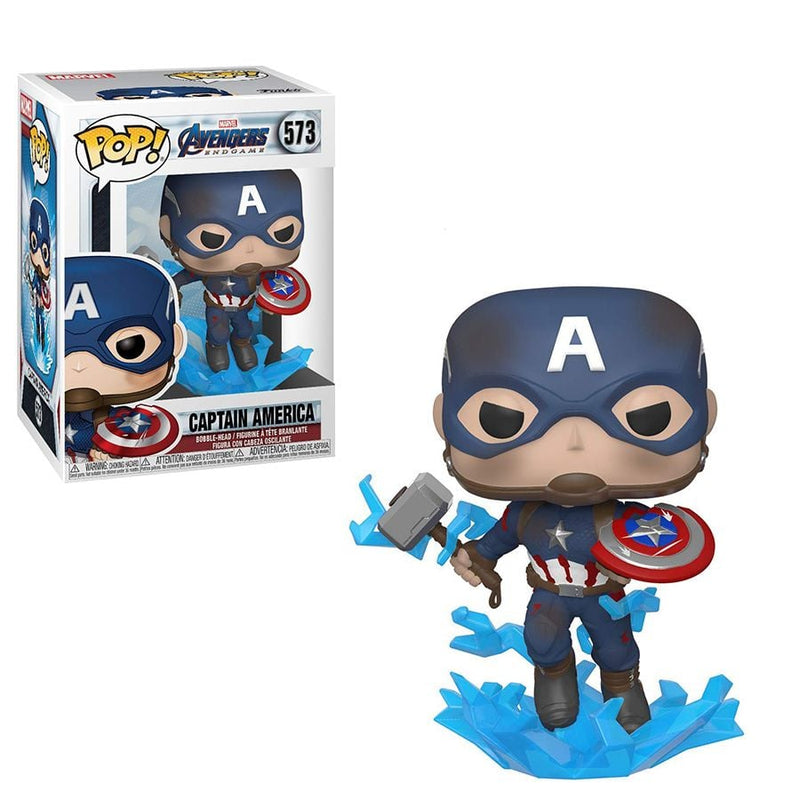 Marvel Avengers Endgame  - POP! Figure - Captain America (573)