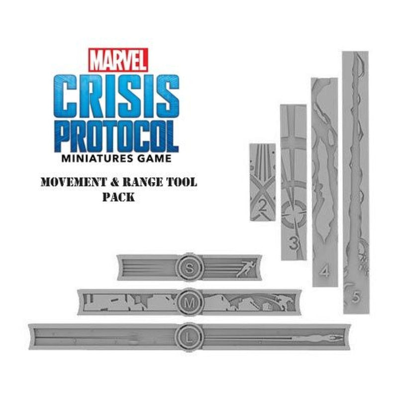 Marvel: Crisis Protocol - Movement & Range