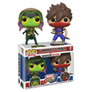 Marvel VS Capcom Infinite - Funko Pop! Figure - 2 Pack Gamora vs Strider