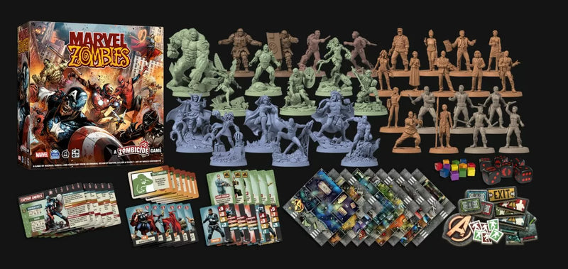 Marvel Zombies A Zombicide Game Core Box