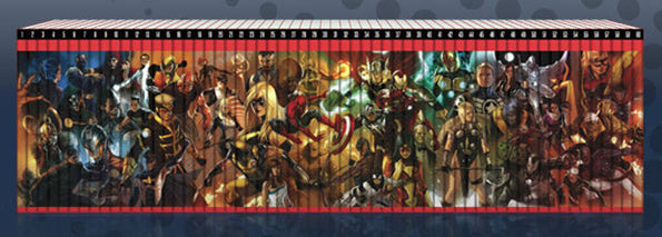 Marvel's Mightiest Heroes Graphic Novel Collection