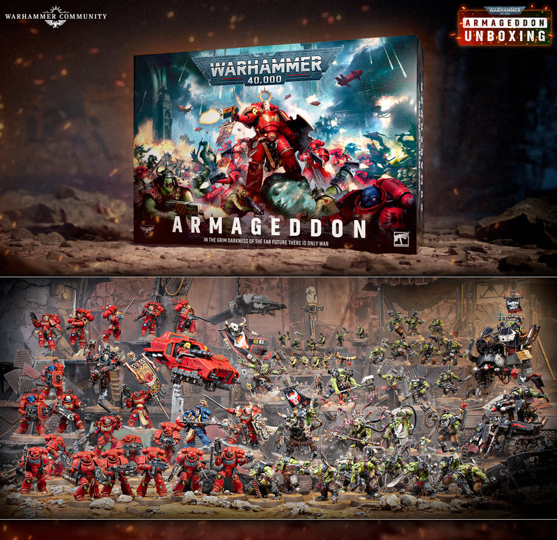Expressions of Interest - Armageddon Box Set - Games Workshop Release June 2026
