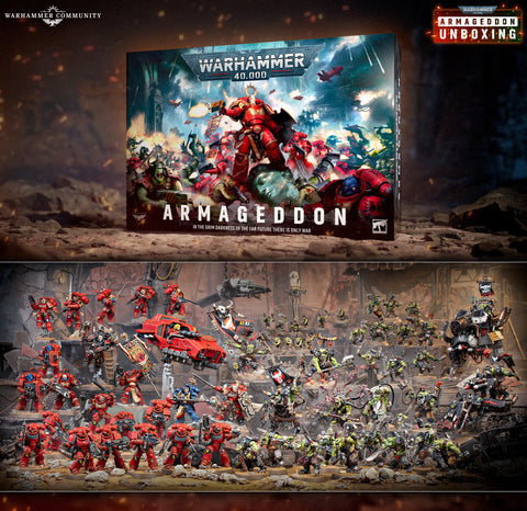 Expressions of Interest - Armageddon Box Set - Games Workshop Release June 2026