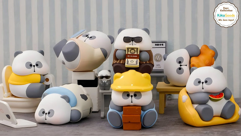 ToyCity - Mr. Pa - Working Week Series Figures Blind Box