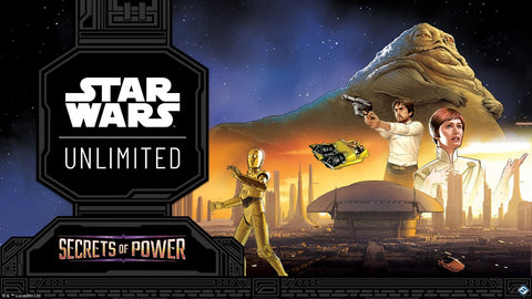Star Wars Unlimited - Secrets of Power - Expression of Interest